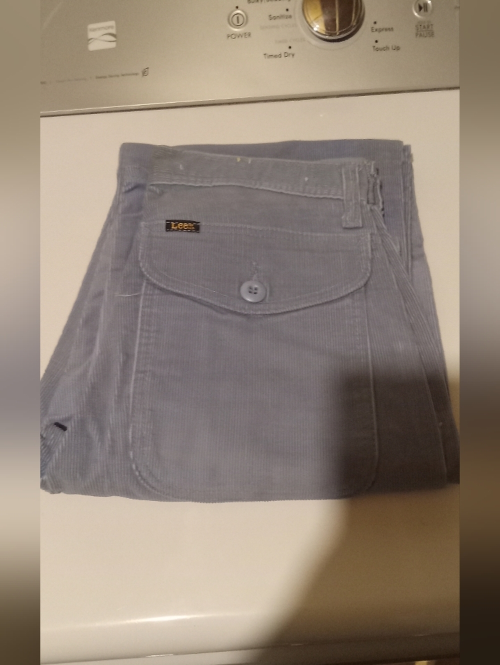 Vintage Mens Corduroy Jeans NWOT 29-36 Large Pocket